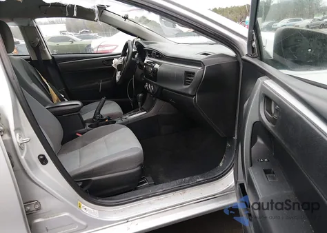 2015 Toyota Corolla L from USA, damaged, VIN 2T1BURHE9FC349383